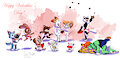 Valentine's Day Party -By CoffeehoundJoe-