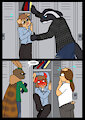Commission: "Locked Memories" minicomic