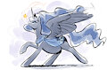 Sketch - Running Luna