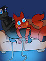 Gayming night by Sleepyly