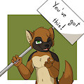 Commission - RexTheShepherd - 02 by Rokhiel