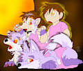 Depressed full moon by daichi1982