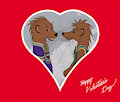 Happy Valentine's Day 2021 by moyomongoose