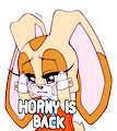 Horny is back