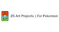 25 Art Projects | For Pokemon - Long Logo by ThePika123