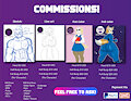 Commission Price Sheet by Berettiger26