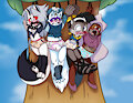 Fem Fox and Wolf Undies Showcase (Commission)