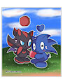 Day 4 - Chao by MarcyDArg