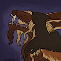 The Red Beast Icon - Commission -