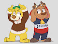 Dipper and Chivito