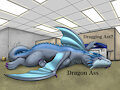 Dragging ass or Dragon ass