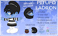 Pitufo Ladrón by DreamAtWrite