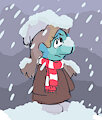 snowy day by DreamAtWrite