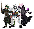Destiny 2 - The Fireteam Trio by Sam On Cassette