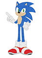 Sonic the Hedgehog (Movie Version) by GarPhaN