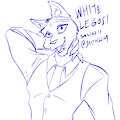 white fur Legosi