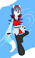 Skylar Air (Art Commission) by GarPhaN