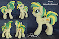 Glaze custom plushie