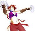 Auri by Lutherine on FurAffinity