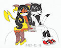 2021 Valentines Day 1 Pikanya X Rocky
