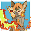 Commission - KaideGirault - 02 by Rokhiel