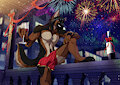 Ushering in the New Year by afevis