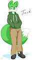 OC - Jack by g10ryw0rm