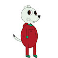 Holly the stoat.