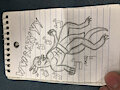 Bunch of doodles by afroblademaster