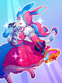 Puella Magi Alexandrite Magica, the Second Verse! by IsabelleUrsaga