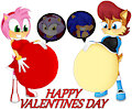 Sonic ship Valentines Day