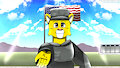 "Take my cadet hand, buddy."