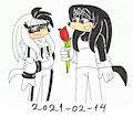 2021 Valentines Day 4 Hanna X Marv