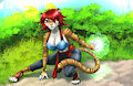 Blacksmith Auri by Moltsi on FurAffinity by ABD