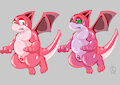 Dragon rubber suit