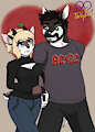 [C] Couple walk