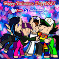 Happy Valentine's Day, from Sebastien and Co