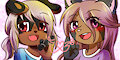 Valentine's picture by NikkitheTanuki