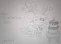 Tail (Season 2 New Style And Happy Valentine's Day Ver)