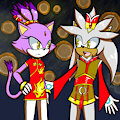 Festival Blaze and Silver