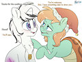muyal's gift by FluffyXai