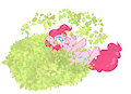 leaf pile