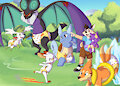 Lets Battle!! (before diaper checks)