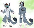 Gray by Furryluv19