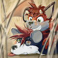 About to cause some mischief! by DrgnHybrid