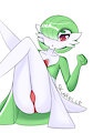 Upskirt Gardevoir by SKUNKELLE