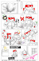 TMNT Mirage mini-comic To Ssminos by RaphaHSLeon