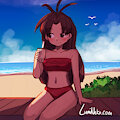 Hot Summer by lumineko