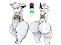 Goat by Krorenshima
