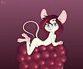 Mouse Berry Commission (+Socks) by The2ofArts